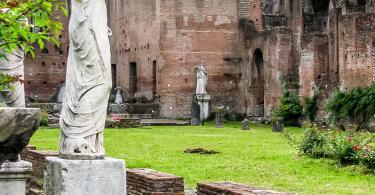Colosseum and Ancient Rome Walking Tour - Rome, Italy - Roman Forum-Vestal Virgins
