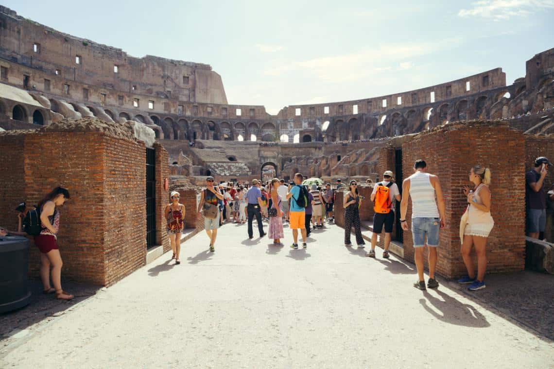 Discover Ancient Rome: Guided Colosseum Walking Tour (3 Hours)