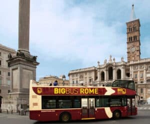 Hop-On and Hop-Off Big Bus Classic Ticket