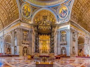 St. Peter's Basilica Self-Guided Tour: Experience the Grandeur