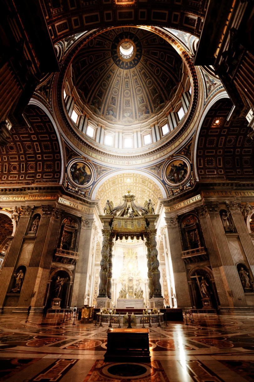 Saint Peter Basilica Self-Guided Tour-Inside the St. Peter Basilica, Vatican