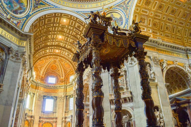 St. Peter's Basilica Self-Guided Tour: Experience the Grandeur