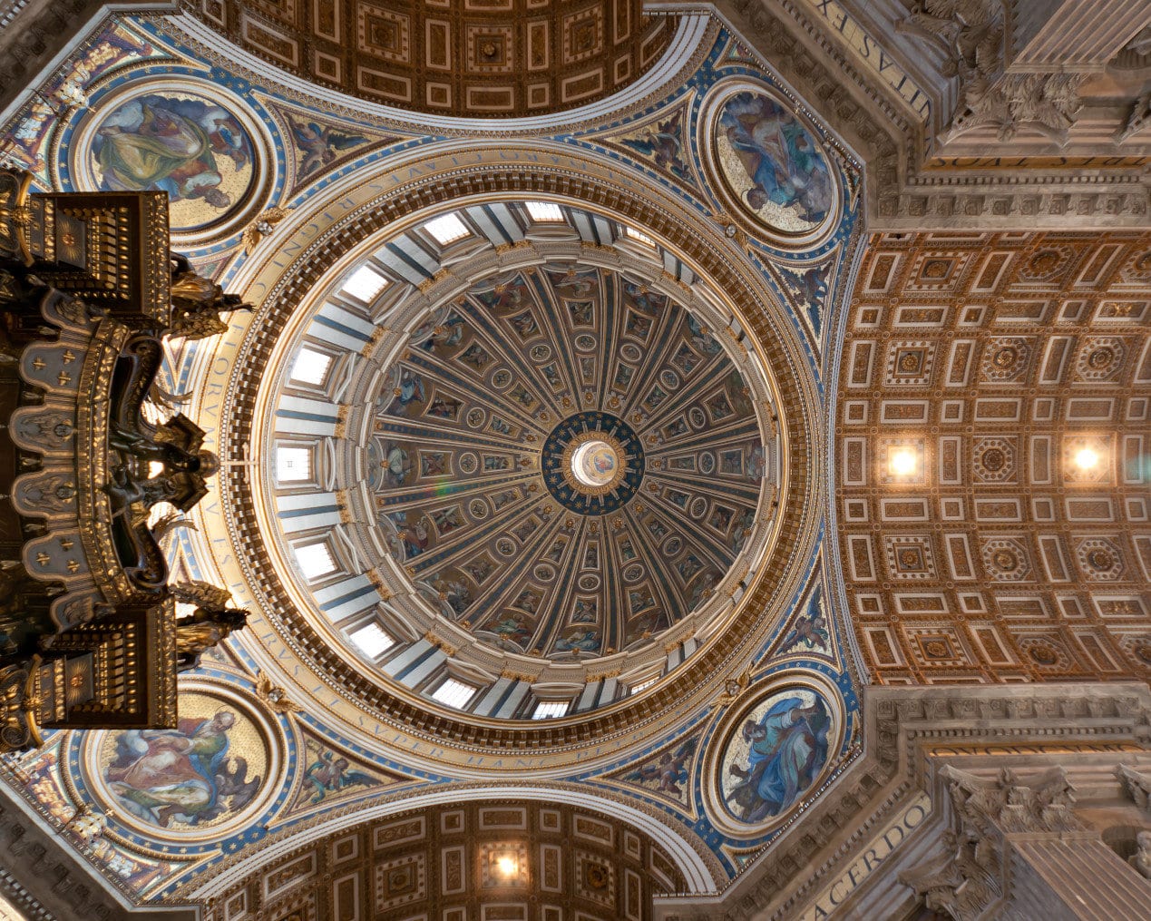 St. Peter's Basilica Self-Guided Tour: Experience The Grandeur