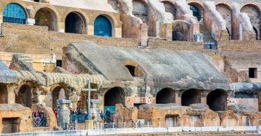 Seating in the Colosseum - Colosseum & Roman Forum and Palatine Package
