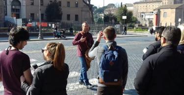 Small Group Colosseum and Roman Forum Guided Tour - Colosseum and the Arch of Constantine in Rome, Italy-