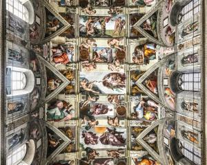 Vatican Museum, Sistine Chapel and St.Peter's Guided Tour - Ceiling of the Sistine chapel.