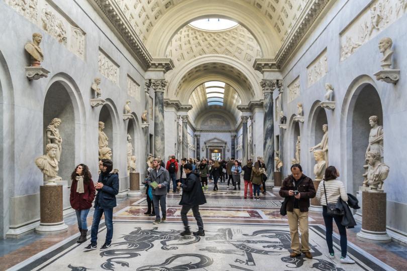 Vatican Museum, Sistine Chapel and St.Peter's Guided Tour - Pio-Clementine Museum (in Vatican Museums.