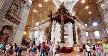 Vatican Museums, Sistine Chapel and Saint Peter’s Basilica Guided Tour (7)