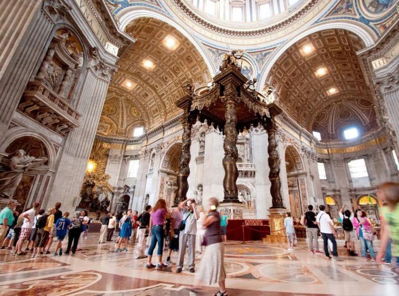 Vatican Museums, Sistine Chapel and Saint Peter’s Basilica Guided Tour (7)