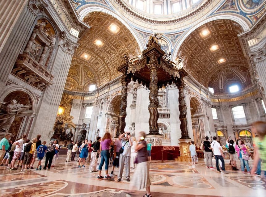 vatican museums & sistine chapel guided tour