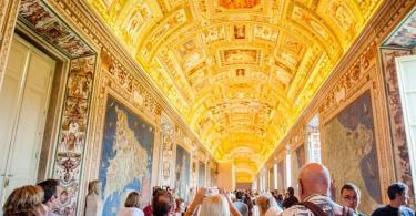 Vatican Museums, Sistine Chapel and Saint Peter’s Basilica Guided Tour - Gallery of Maps