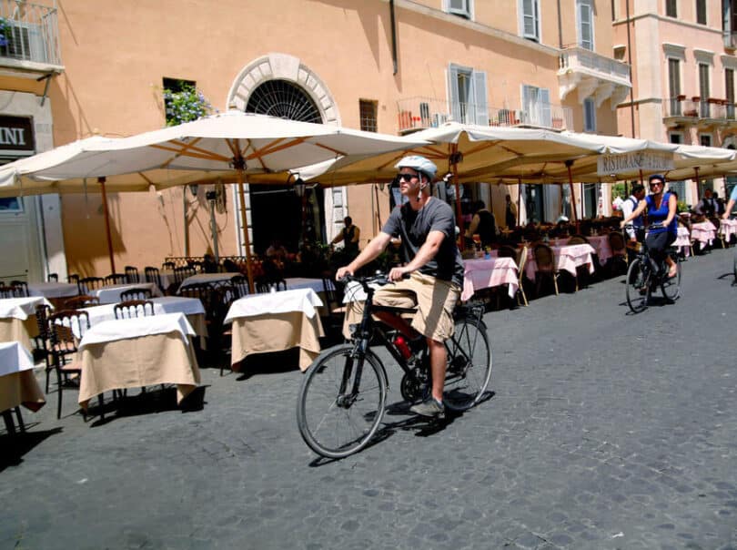 4-Hour Guided Bike Tour of Rome