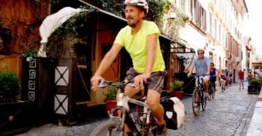 4-Hour Guided Bike Tour of Rome