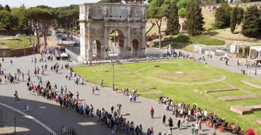 Ancient Monuments of Rome Small Group Guided Tour