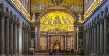 Basilica of St. Paul Outside the Walls Audio Guide