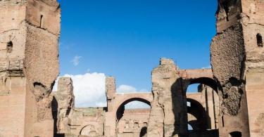 Baths of Caracalla Tickets with Audio Guide