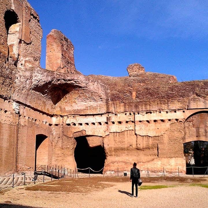 Baths of Caracalla Tickets with Audio Guide