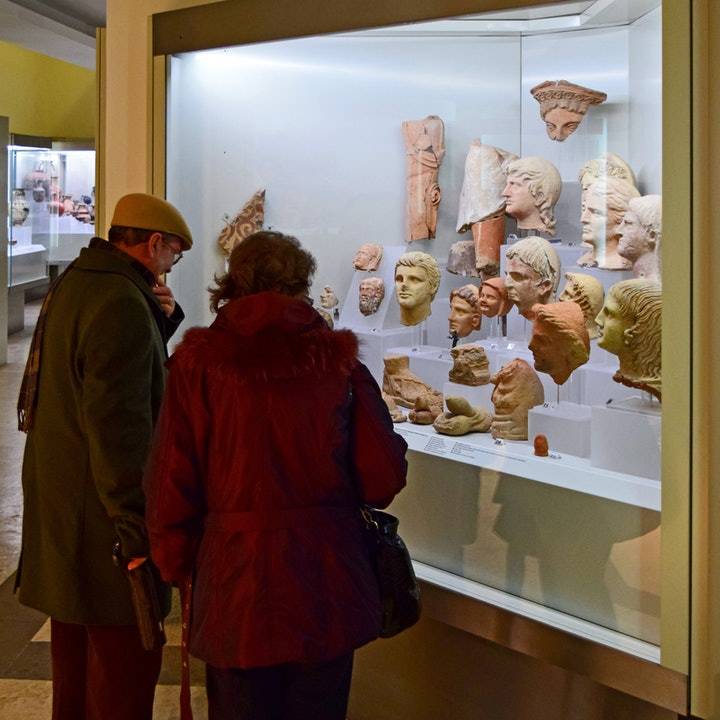 National Etruscan Museum Tickets with Audio Guide