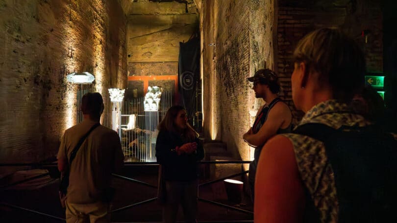 Nero's Golden House Guided Tour