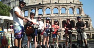 Rome 3-Hour Segway Tour