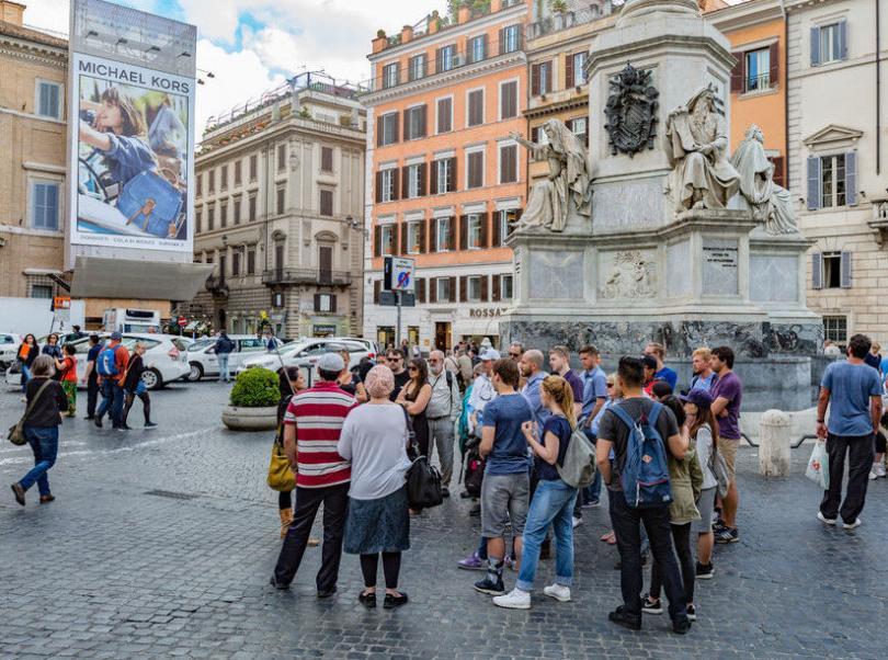 Rome Fountains and Squares Guided Walking Tour
