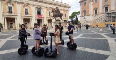 Rome Highlights Segway Tour