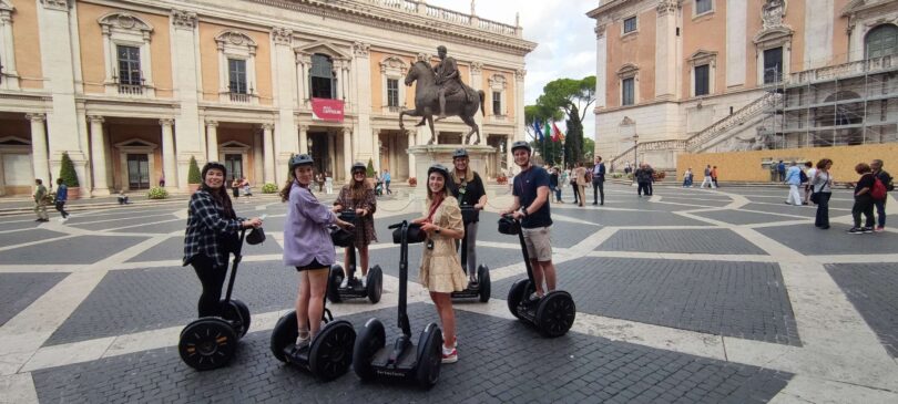 Rome Highlights Segway Tour