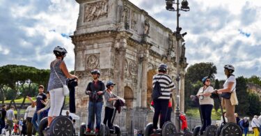 Rome Highlights Segway Tour