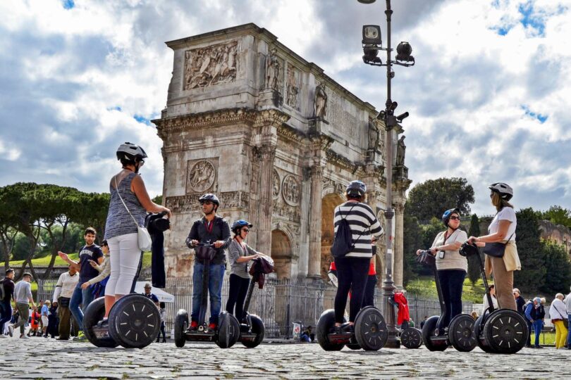 Rome Highlights Segway Tour