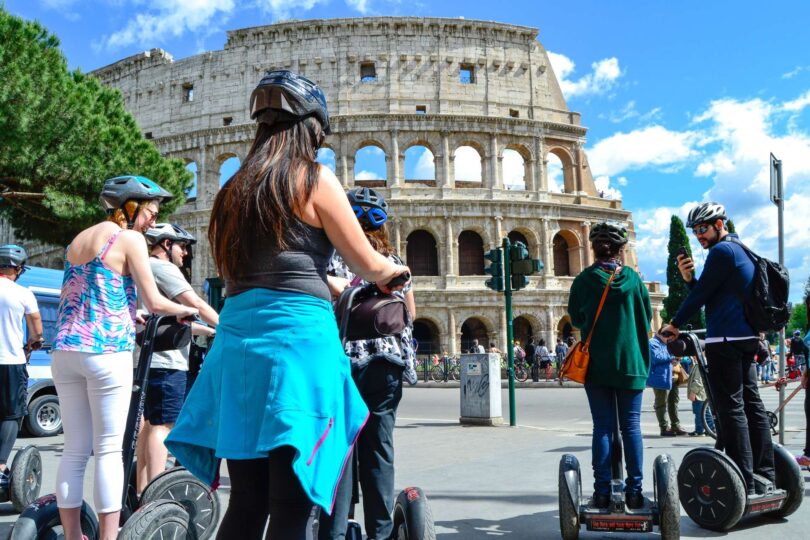 Rome Highlights Segway Tour