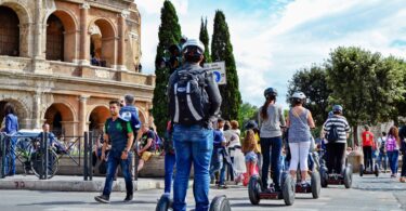 Rome Highlights Segway Tour