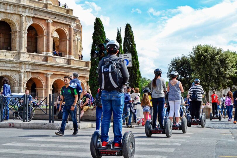 Rome Highlights Segway Tour