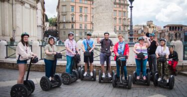 Rome Highlights Segway Tour
