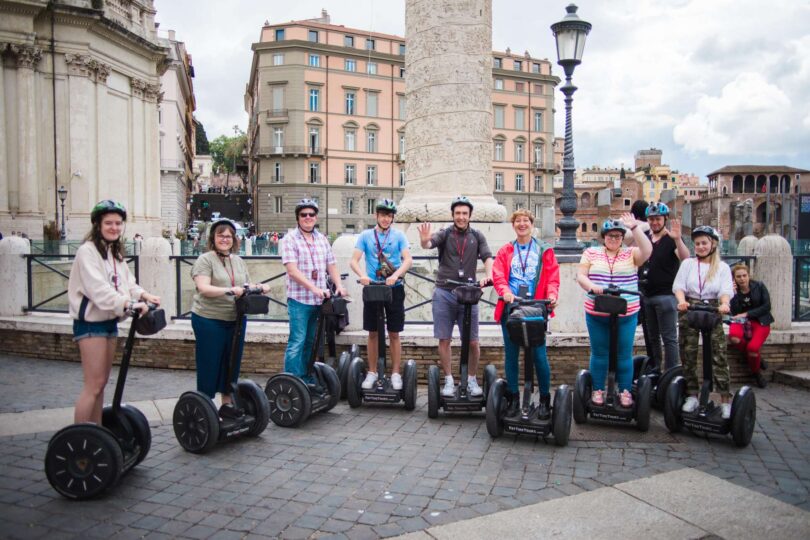 Rome Highlights Segway Tour