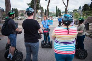 Rome Highlights Segway Tour