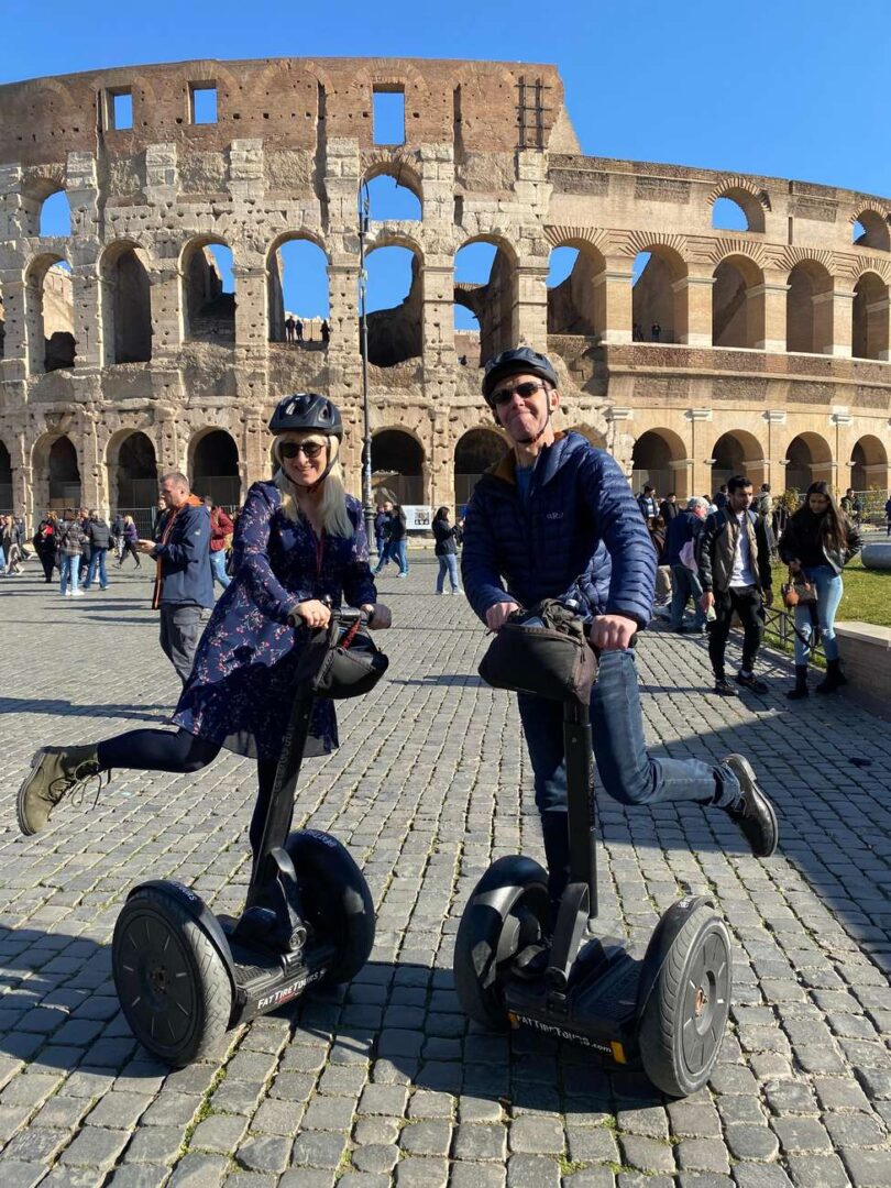 Rome Highlights Segway Tour