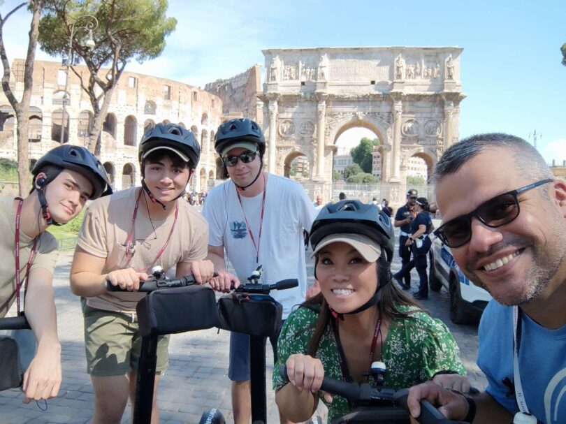 Rome Highlights Segway Tour