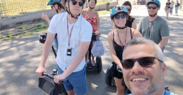 Rome Highlights Segway Tour