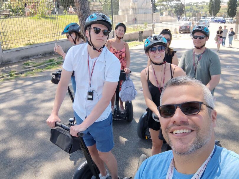 Rome Highlights Segway Tour