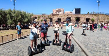 Rome Highlights Segway Tour
