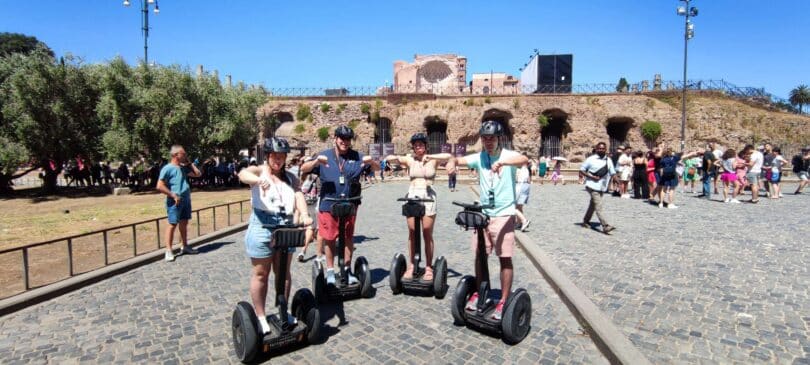 Rome Highlights Segway Tour