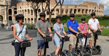 Rome Highlights Segway Tour