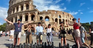Rome Highlights Segway Tour