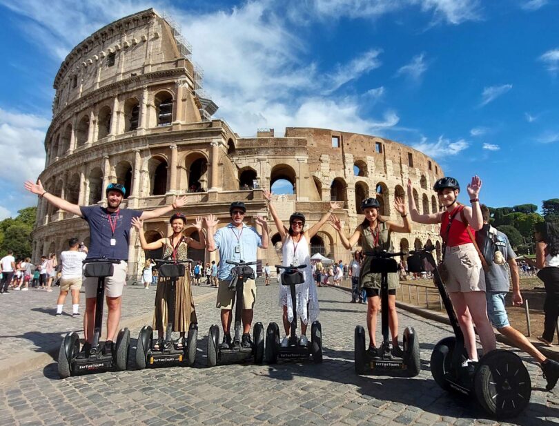 Rome Highlights Segway Tour