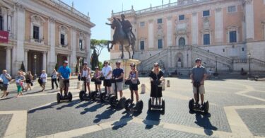 Rome Highlights Segway Tour