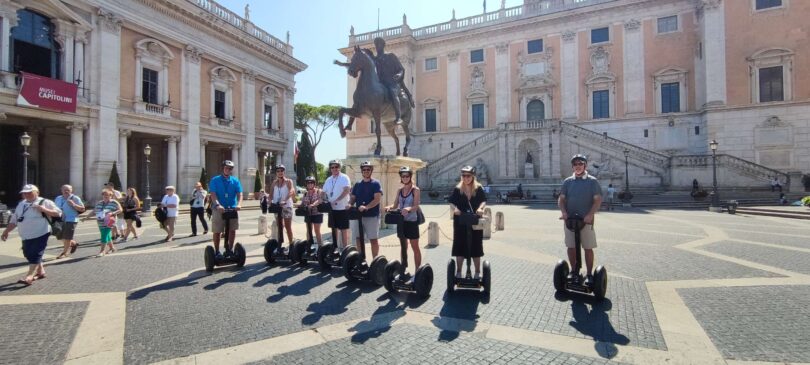 Rome Highlights Segway Tour