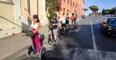 Rome Highlights Segway Tour