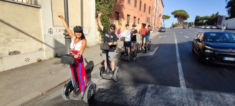 Rome Highlights Segway Tour
