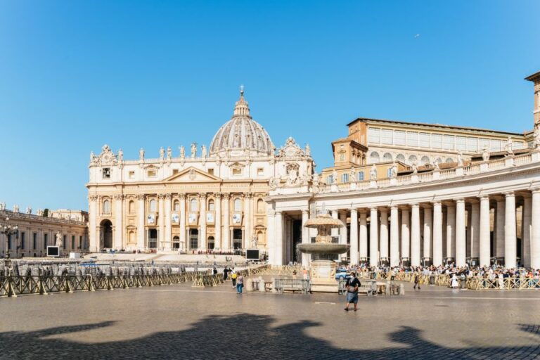 St. Peter's Basilica and Grottoes Tickets – Exclusive Tour [2023]