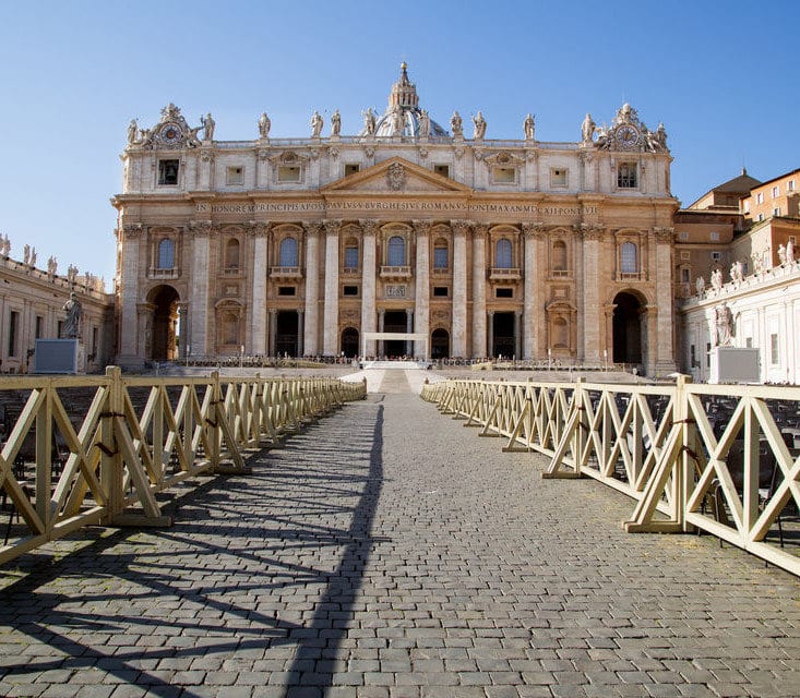 St. Peter's Basilica Guided Tour